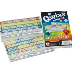 Qwixx Gemixxt - Bloques Adicionales (castellano)