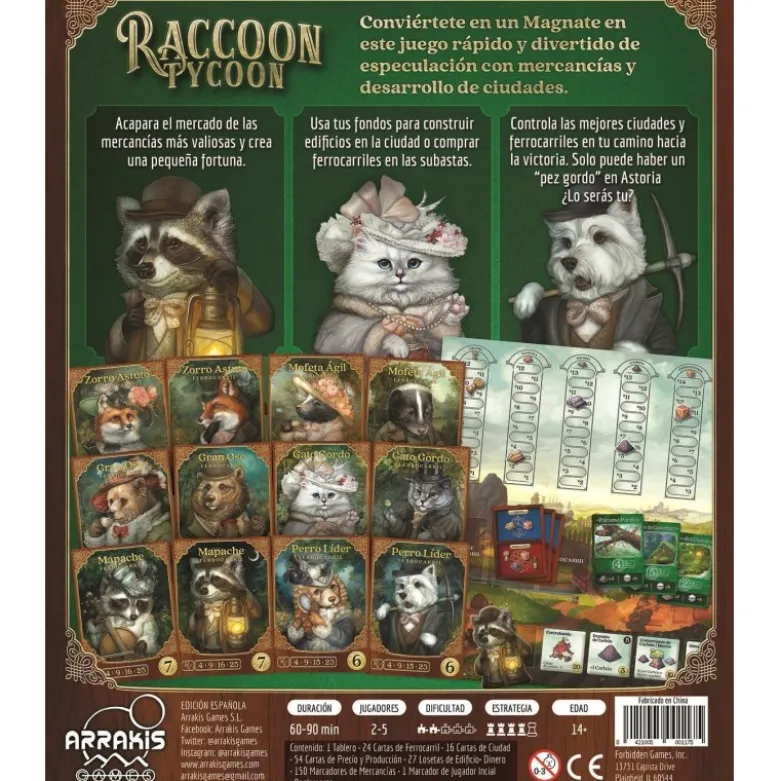 Raccoon Tycoon (castellano)