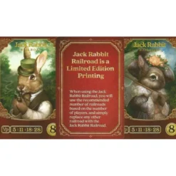 Raccoon Tycoon: pack de cartas promos (limitadas)