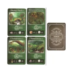 Raccoon Tycoon: pack de cartas promos (limitadas)