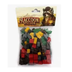 Raccoon Tycoon: pack de componentes