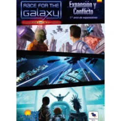 Race for the Galaxy: Expansion y Conflicto. Primer Arco de Expansiones