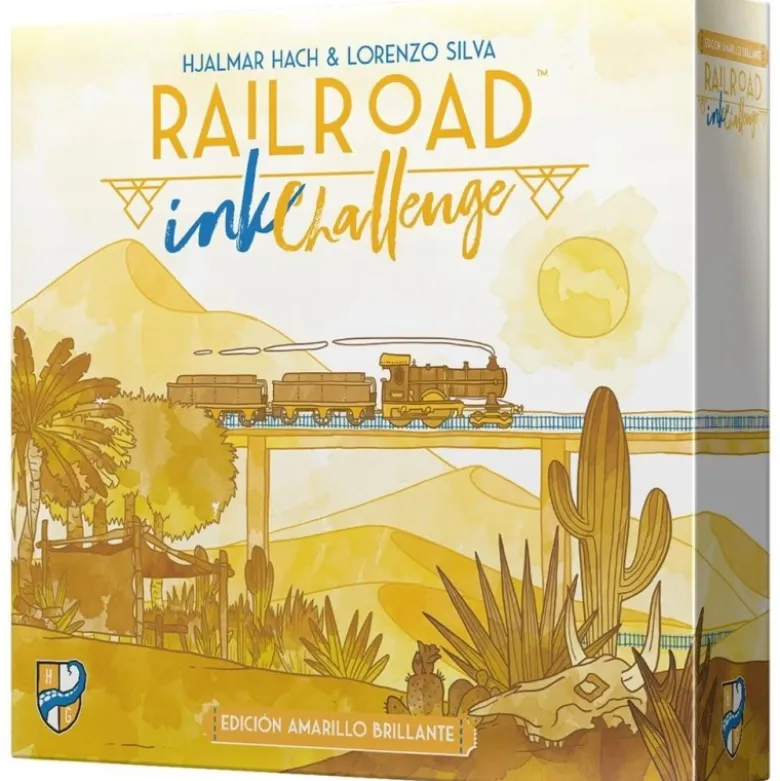 Railroad Ink: Edicion Amarilla