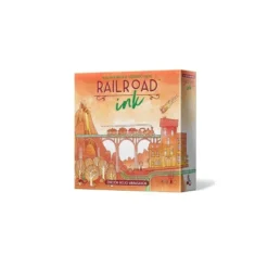 Railroad Ink: Edicion rojo abrasador