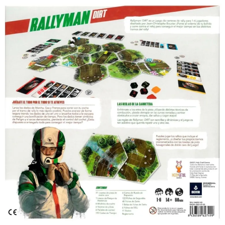 Rallyman DIRT (castellano)
