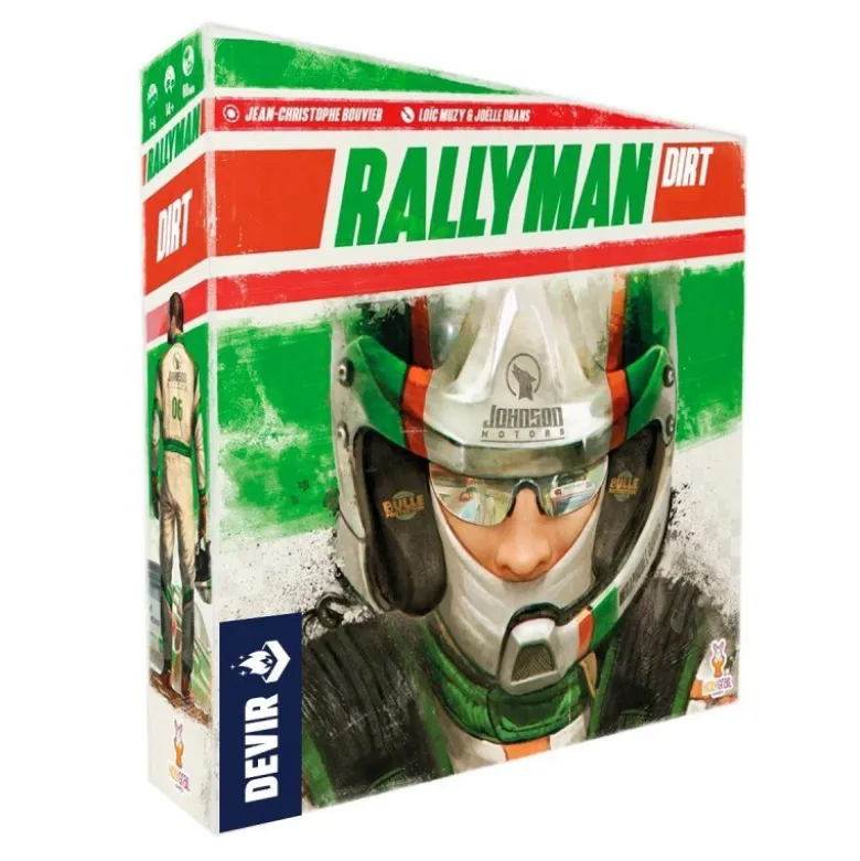 Rallyman DIRT (castellano)