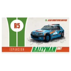Rallyman DIRT - R5 (castellano)