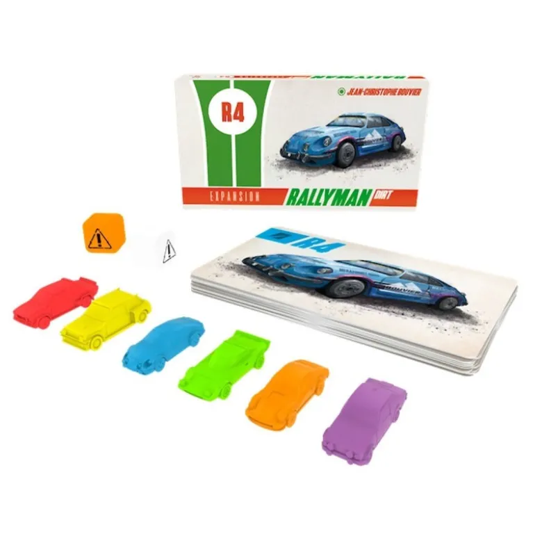 Rallyman DIRT - R4 (castellano)