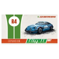 Rallyman DIRT - R4 (castellano)