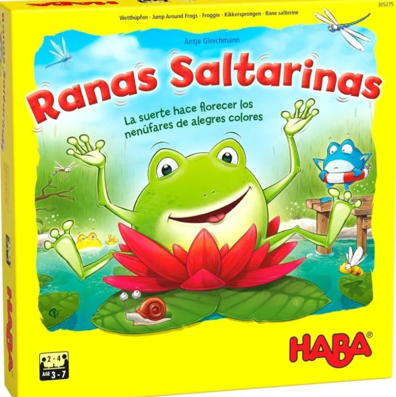 Ranas Saltarinas