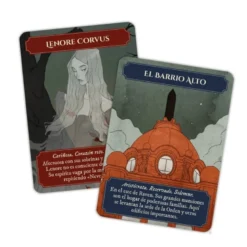 Raven: Mazo de Cartas