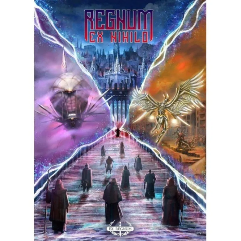 Regnum Ex Nihilo: los Mundos de Regnum
