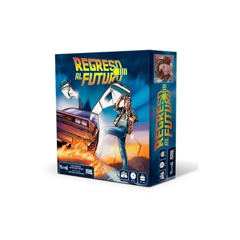 Regreso al Futuro - El juego de mesa