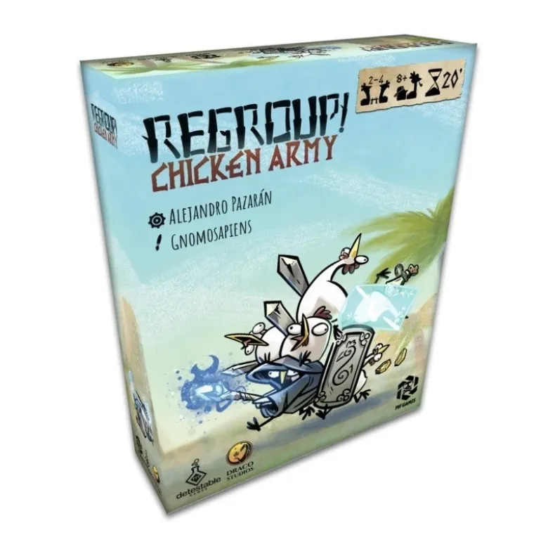 Regroup - Chicken Army (castellano)