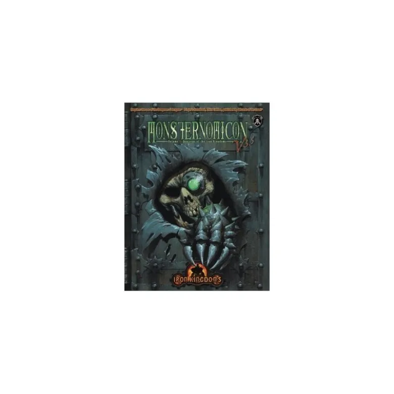 Reinos de Hierro: Monsternomicon - D20 System