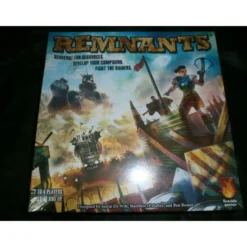 Remnants - Nuevo con golpe