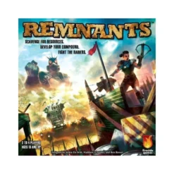 Remnants - Nuevo con golpe