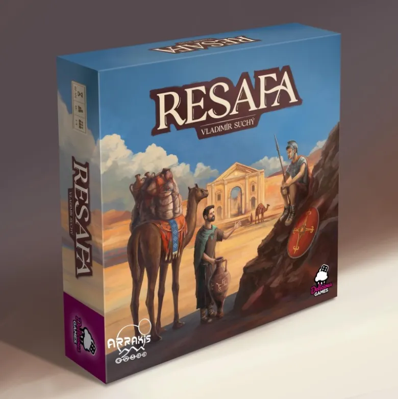 Resafa (castellano)