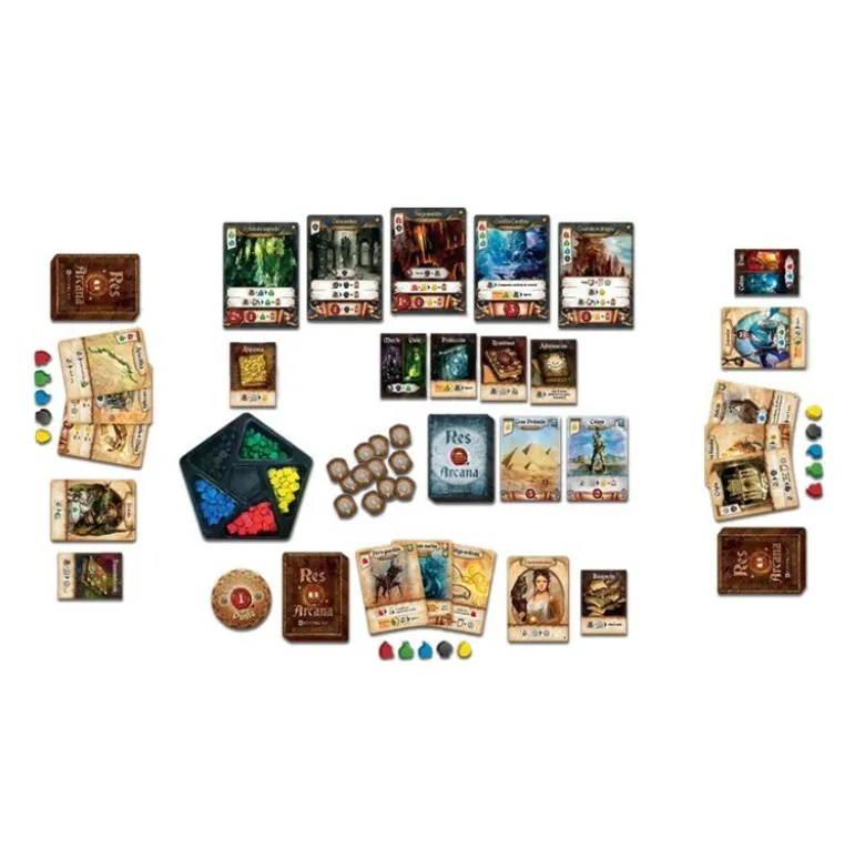 Res Arcana (castellano)