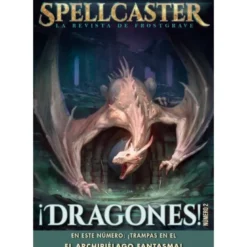 Revista de rol Spellcaster - numero 2 - la revista de Frostgrave