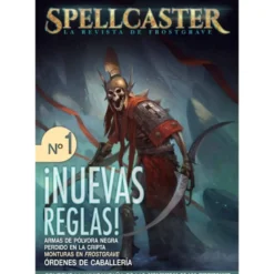 Revista de rol Spellcaster - numero 1 - la revista de Frostgrave