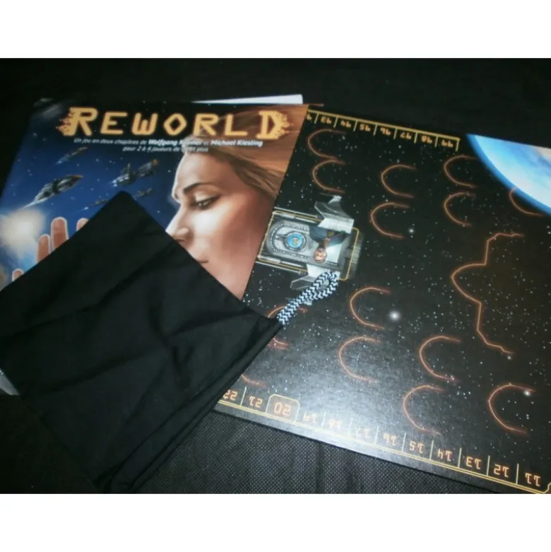 Reworld - Segunda Mano