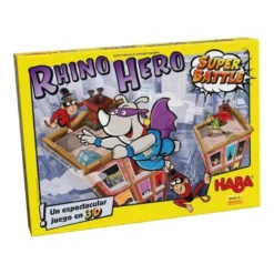 Rhino Hero Super Battle