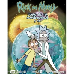 Rick y Morty: el juego de rol multidimensional y tal