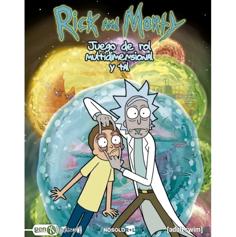 Rick y Morty: el juego de rol multidimensional y tal