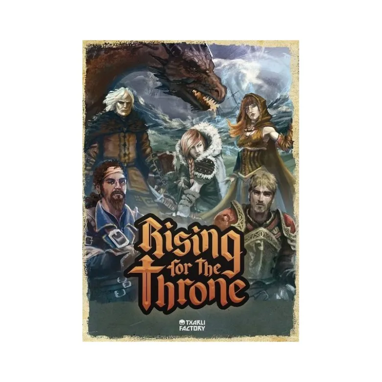 Rising for the throne