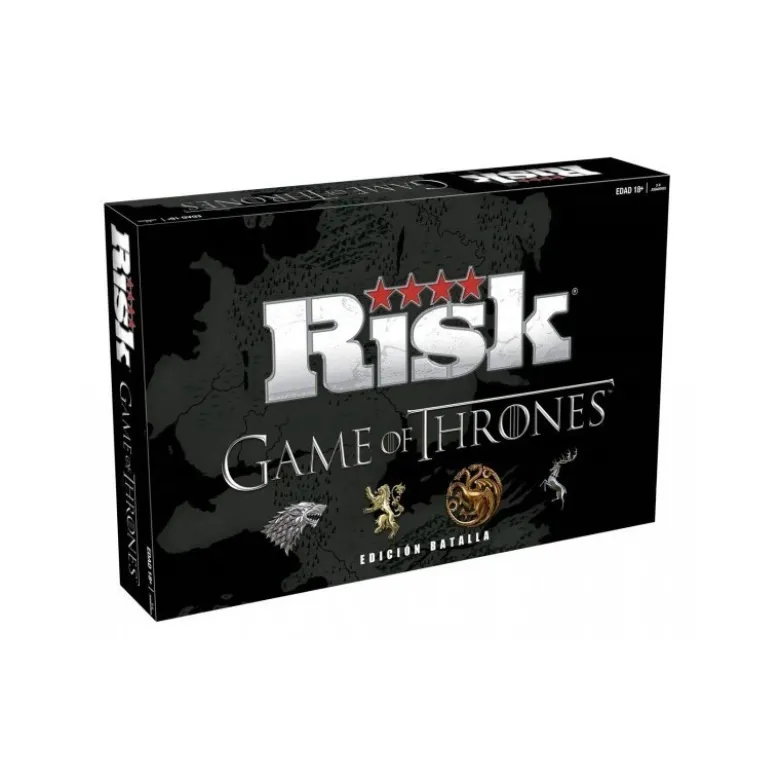 Risk Juego de Tronos - Edicion Batalla en Castellano