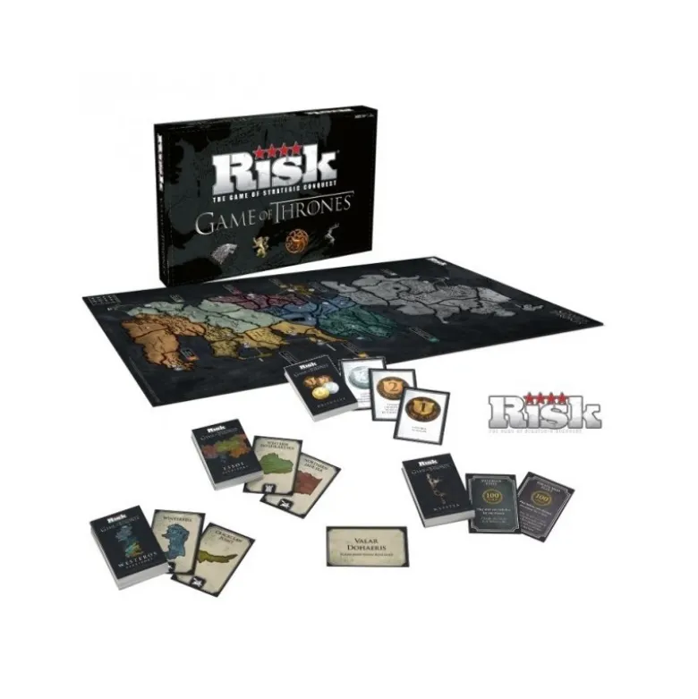 Risk Juego de Tronos - Edicion Batalla en Castellano