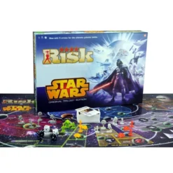 Risk Star Wars - edicion trilogia original
