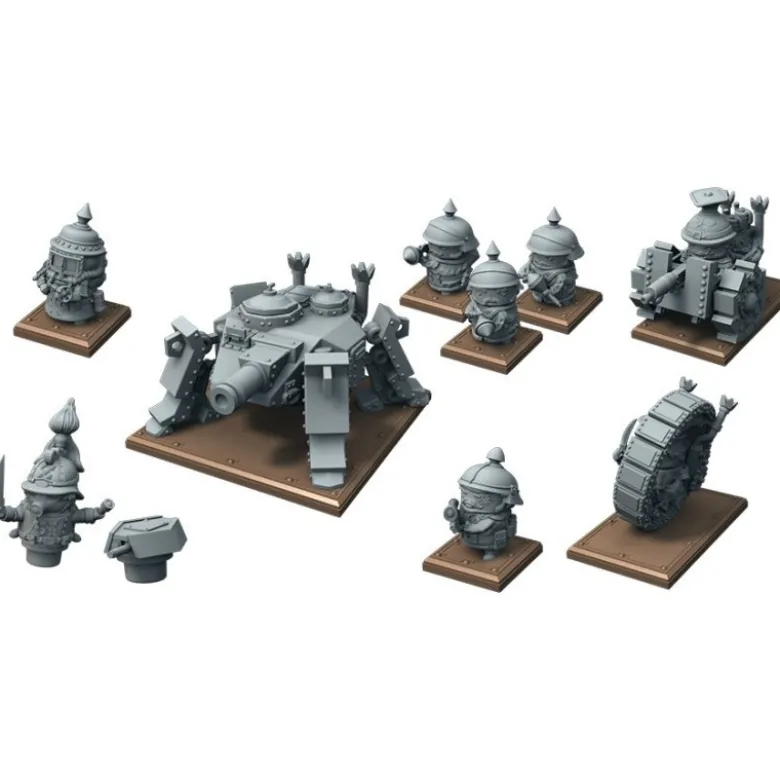 Rivet Wars: el frente del este