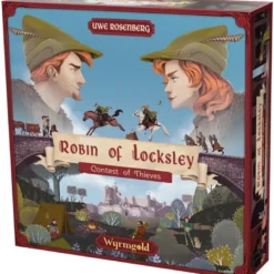 Robin de Locksley: La Leyenda de Sherwood