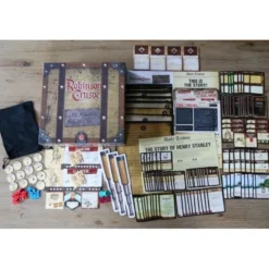 Robinson Crusoe: Cofre del Tesoro