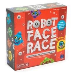 Robot Face Race