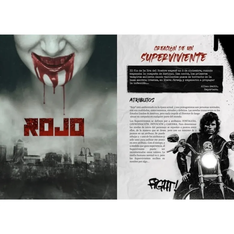 Rojo: el Juego de Rol