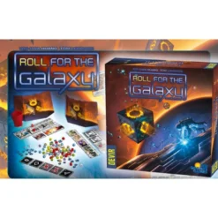 Roll for the Galaxy (edicion en castellano)