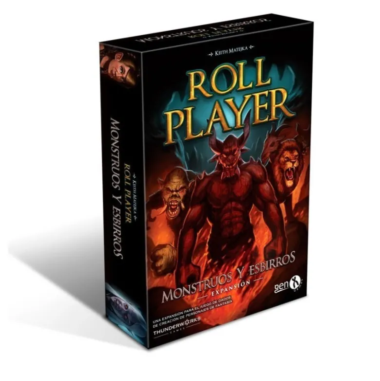 Roll Player: Monstruos y Esbirros