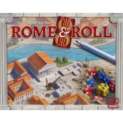 Rome and Roll: Expansion de Personajes
