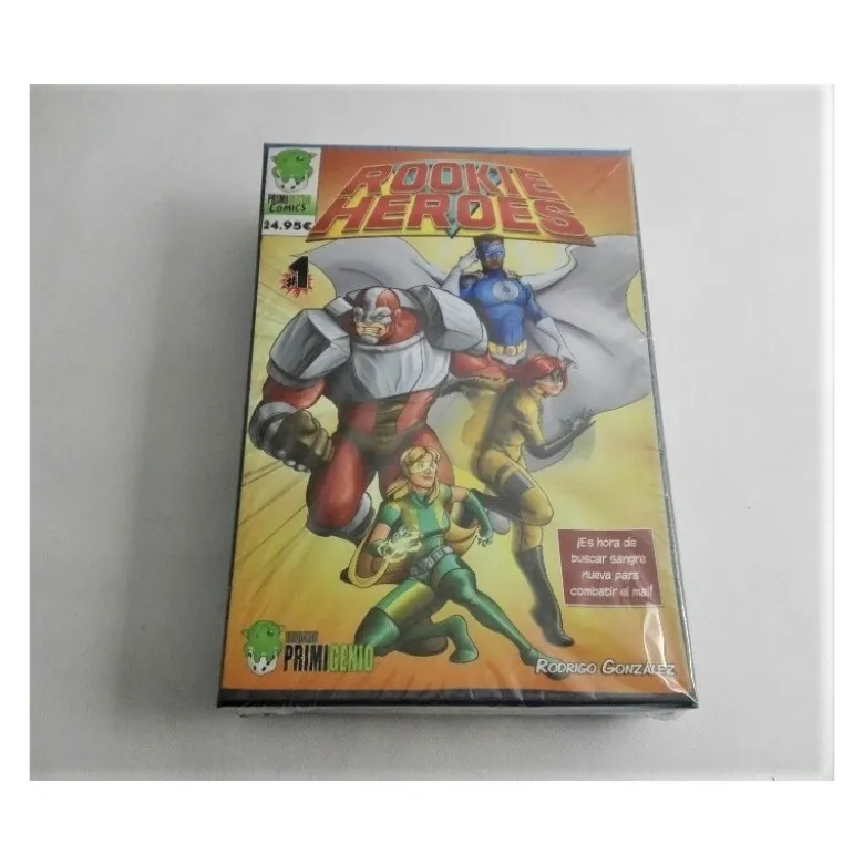 Rookie Heroes - Segunda Mano