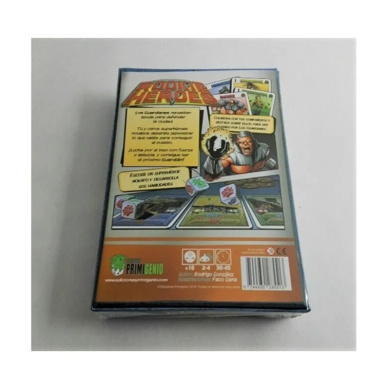 Rookie Heroes - Segunda Mano