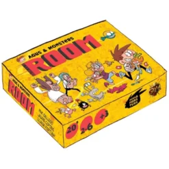 Room, el juego de Agus y los monstruos