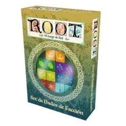 Root: el Juego de Rol - Set de Dados de Faccion