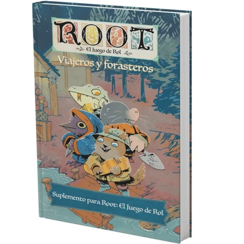 Root: el Juego de Rol - Viajeros y Forasteros