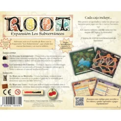 Root: Expansion Los Subterraneos (castellano)