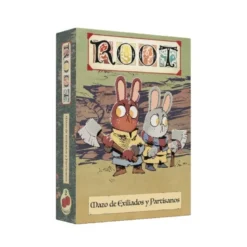 Root: Pack de Cartas Exiliados y Partisanos (castellano)
