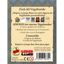 Root: Pack Vagabundo (castellano)