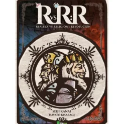 RRR Realeza vs Religion: Revolucion